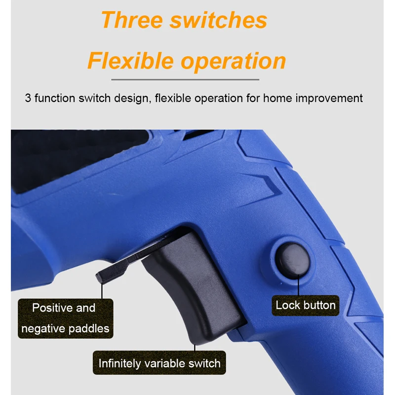 Cordless Drill Heavy Duty Battery Drill 21V
