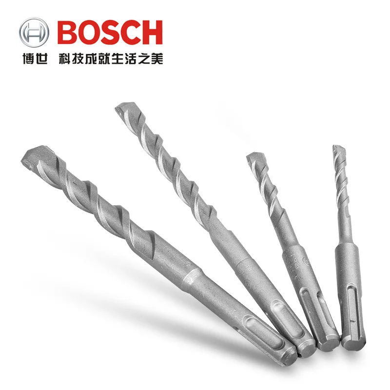 

Bosch S3 Four Pits Electric Hammer Bit Two Pit Double-slot round-Toe Handle Chopping Bit Tungsten Steel Lengthen through-Wall Dr