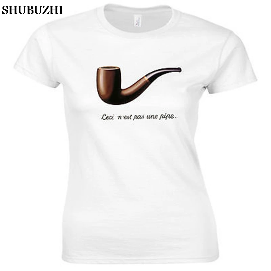 

The Fault in Our Stars ladies women T-Shirt Ceci nest Pas Un Pipe Hazel Lancaste cotton tshirt women summer tops
