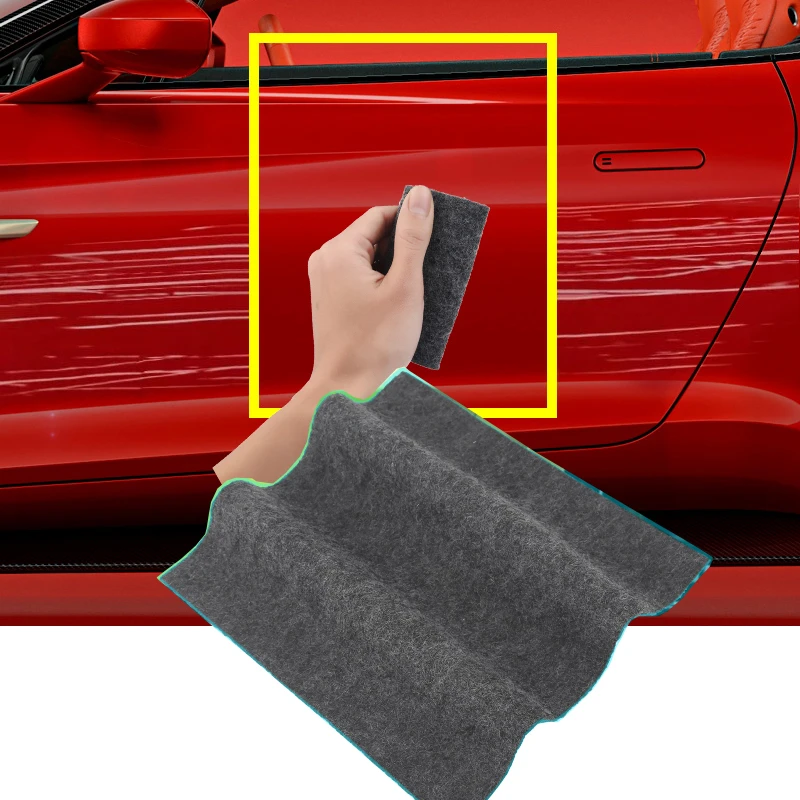 車のキズ補修ツール布ナノ材料表面用ぼろ自動車ペイント傷リムーバー擦り傷用 Nano Cloth Car Clothcloth Car Aliexpress