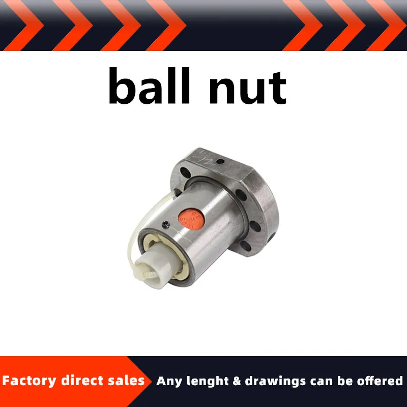 SFU Ball Screw Nut Only SFU1204 SFU1605 SFU1604 SFU1610 SFU2005 SFU2010 SFU2505 SFU2510 SFU4005 ball nut cnc parts | Обустройство