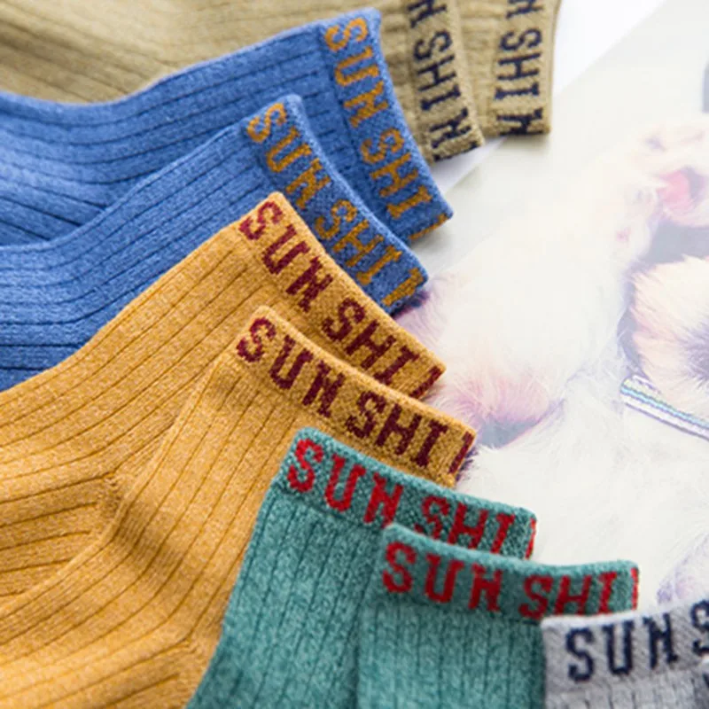 lot Baby Socks Autumn Soft Baby Socks for Girls Cotton Newborn Boy Toddler Socks Baby Clothes Accessories/