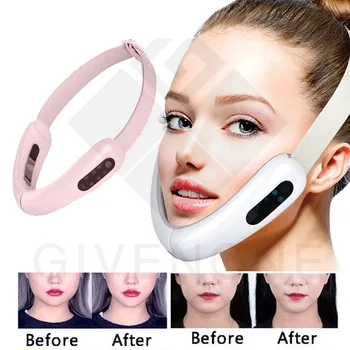 

LED Photon Light Therapy V Face Massager Anti Aging Wrinkles Skin Care Beauty Tool Facial Lifting Slimming Vibration Massager