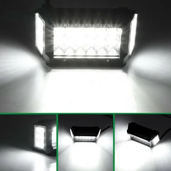 

10-30V 168W LED Work Light Double-Sided Spotlight Driving Running Lamp For Car Truck Trailer Off-Road