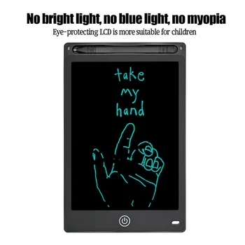 

LCD Writing Tablet Handwriting Board Notepad with Stylus Pen for Kids Gifts NK-Shopping