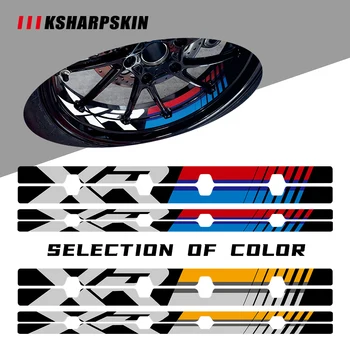 

KSHARPSKIN Motorcycle reflective waterproof tire sticker rim decoration decal for BMW S1000XR s1000 xr
