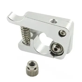 

MK10 Remote Direct Extruder 3D Printer Parts Aluminum Block Bowden Extruders 1.75mm Filament Right Left Hand Arm