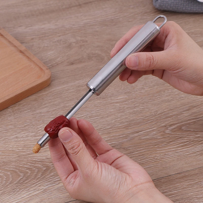 

Fruit Vegetable tools Core Seed Remover Cutter Stainless Steel Apple Corer Pear Seeder Slicer Knife Kitchen Gadgets Tools