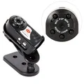 Горячая мини Q7 камера 480P WIFI инфракрасная смарт-камера ночного видения с шестью лампами 300000 точек/дюйм мини-видеокамеры комплекты для домашней безопасности автомобиля CCTV