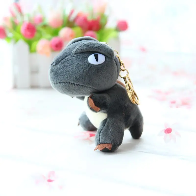 Cute Creative Small Mini Dinosaur Stuffed Toy Pendant Keychain Bag Ornament Shopping Mall Activity Small Gifts
