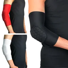 Защитное снаряжение спортивные налокотники защитные накладки соты анти-столкновения рука рукав