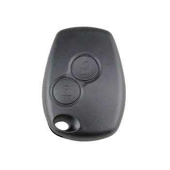 

2 Buttons Car Key Shell Remote Fob Cover Case Blank Fob For Renault Dacia Modus Clio 3 Twingo Kangoo 2 No Logo