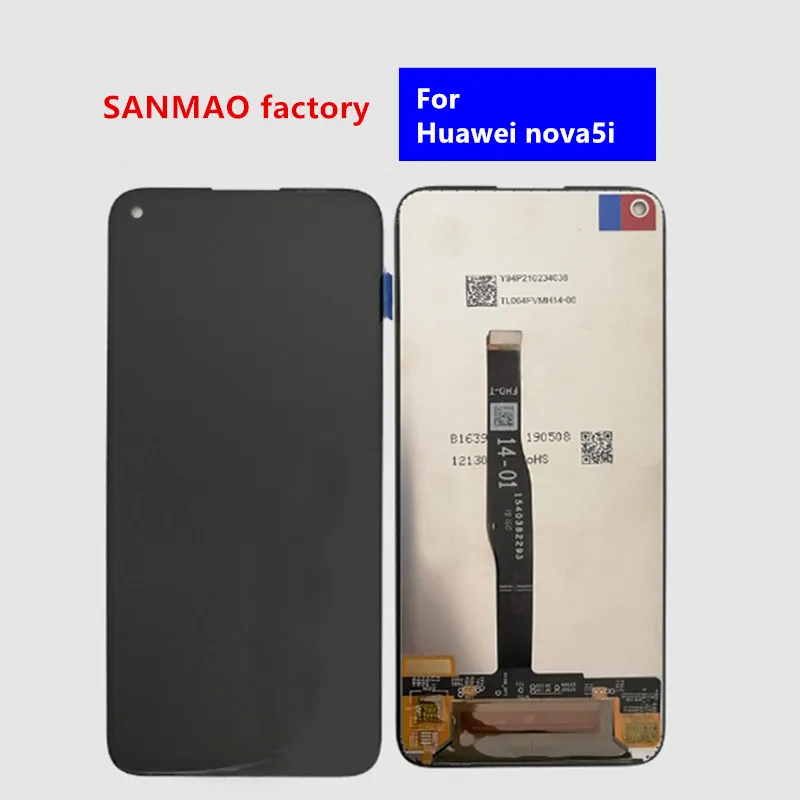 Suitable for P40 lite Nova5i Nova6SE JNY-L22 JNY-L21 JNY-LX1 LCD display touch screen digitizer components brand new non- | Мобильные