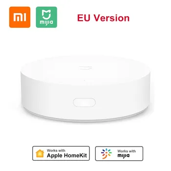 

Xiaomi Mijia Smart Multi-Mode Gateway Voice Remote Control Automation work with ZigBee 3.0 WIFI Bluetooth Mesh Smart Devices
