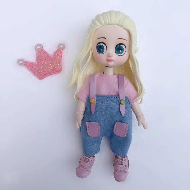 Ob11 детская одежда 1/12 BJD красивый узел свинья GSC глина человек может носить комбинезоны кукольные Брюки Мини Obitsu 11 кукла аксессуары