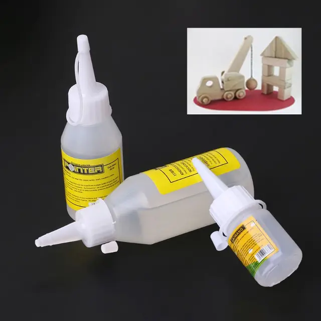 20/50/100ml Liquid Glue Alcohol Adhesives Textile Adhesives Stationery  Office School Supplies Epoxy Resin Resina Epoxi - AliExpress