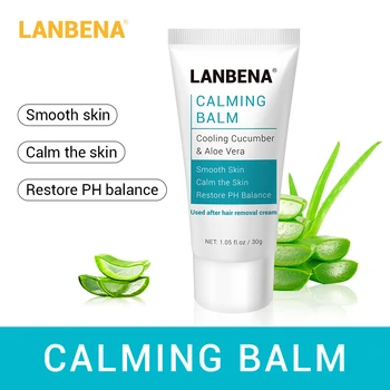 

Hair Removal Cream Painless Removal Depilation Smooth Calming Balm Gentle Effective Epilator Nourish Repairing Body Care 30g