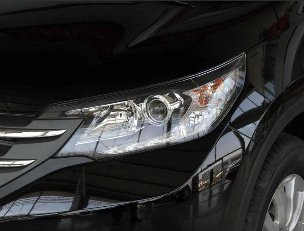 Для Honda CRV 2012 2013 фары объектив фары автомобиля крышка Замена прозрачные линзы Авто оболочка Крышка