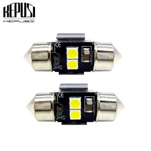 2x C5W автомобиля led 28 мм 29 мм Festoon C10W 6641 6614F солнцезащитный козырек туалетное зеркало светильник двери купольная лампа для чтения/белый/голубой/фиолетовый/12 V 24V