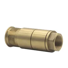 Топливный клапан латунный обратный клапан DN25/DN40/DN50/DN65/DN80 насос обратный клапан медный двойной дверной нижний клапан