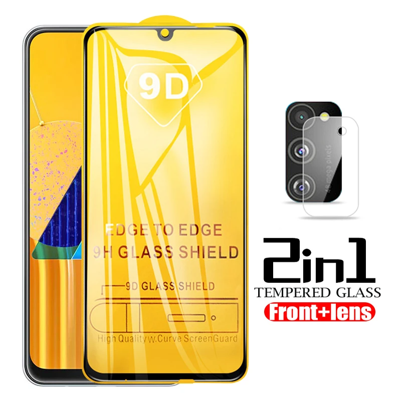 2 в 1 защитный Стекло для samsung M30s m307f объектив камеры м 30 s SM M307F Экран Защитная