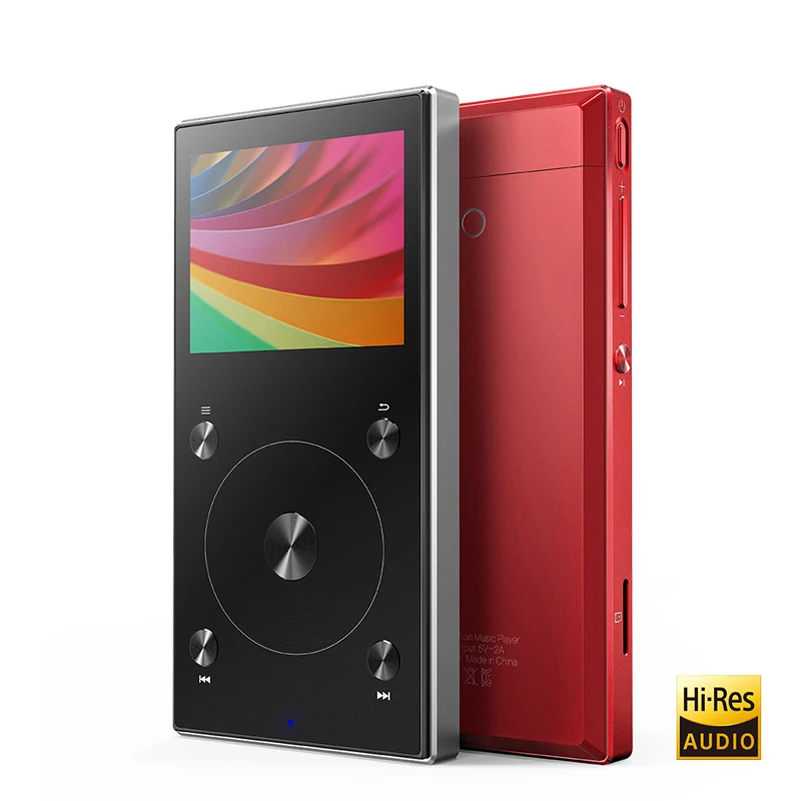 FIIO X3 Mark III Hi Res Portable High Resolution lossless Music Player MP3 Bluetooth 4.1 DSD USB DAC 2.5mm+3.5mm X3III III|MP3-плееры| |