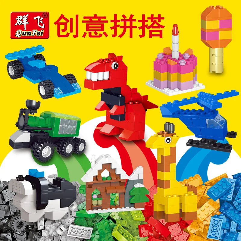

Australia Small Particles Building Blocks 1000 Block Compatible Every Brand DIY Kindergarten Educational Toy