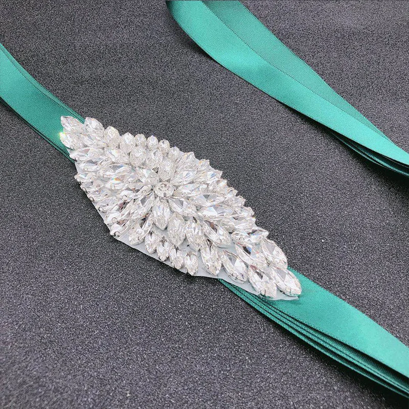 Аксессуары для свадебного пояса cinturon vestido de женский пояс для невесты ленты Пояски для вечеринки выпускного вечера платье