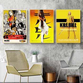 

Kill Bill Classic Film Movie Art Canvas Poster Home Wall Decor (No Frame)
