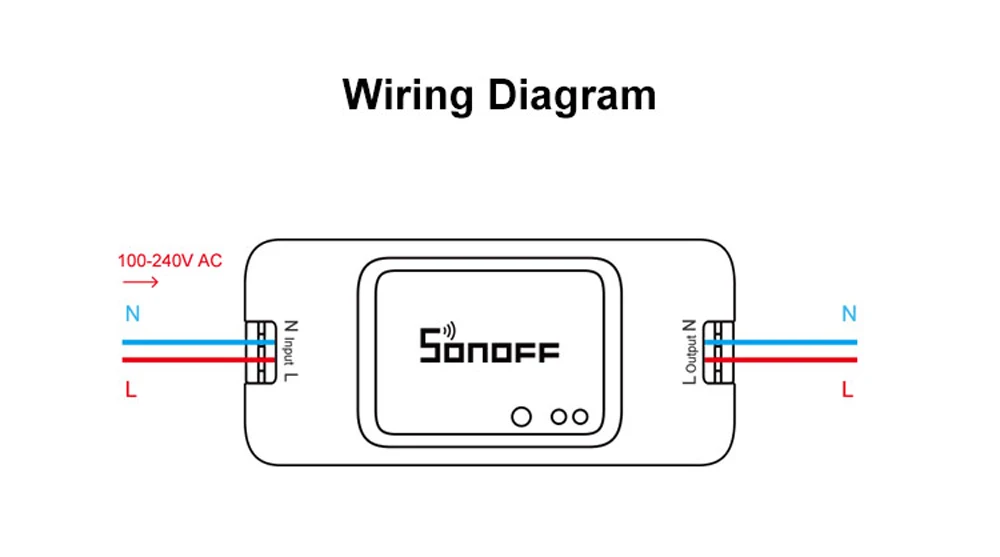 1/3/5/10PCS Itead SONOFF BASICZBR3 Zigbee DIY Smart Switch Module Wireless Voice Remote Control Switch For Smart Home Automation
