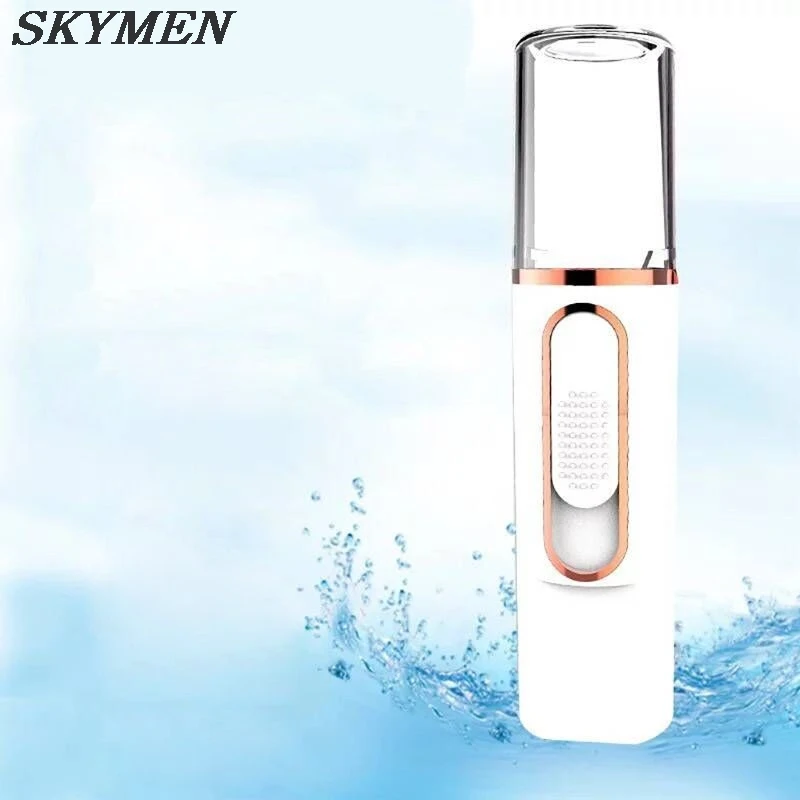

Mini USB Nano Facial Steamer Sprayer Mister Face Spa Hydrating Moisturizing Skin Care Handy Rechargeable Portable Travel