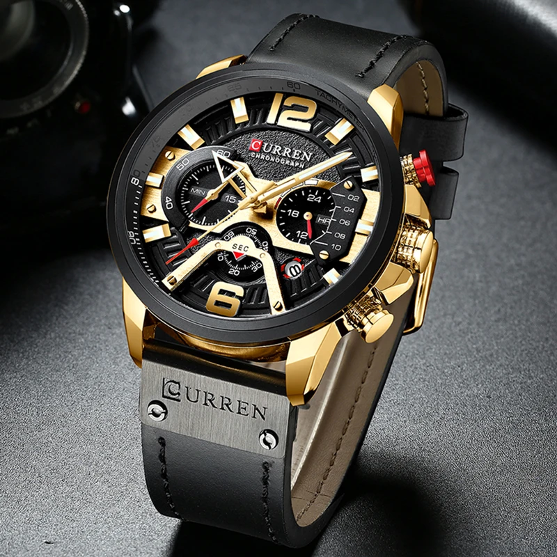 CURREN Casual Sport Watches - Image 6