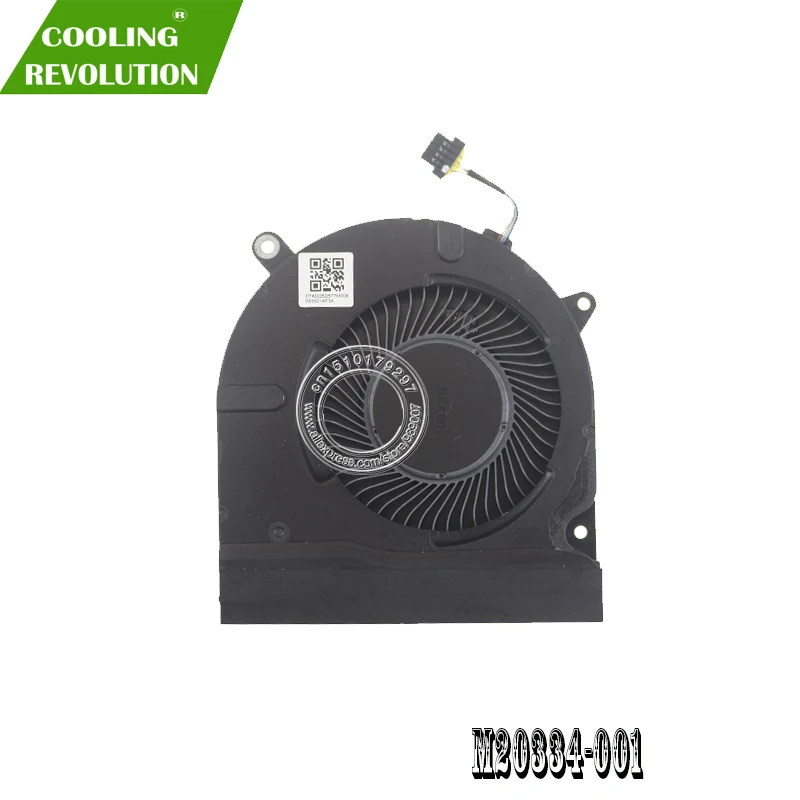 Laptop CPU Cooling Fan ND75C32-20B01 DC05V 0.50A M20334-001 | Компьютеры и офис