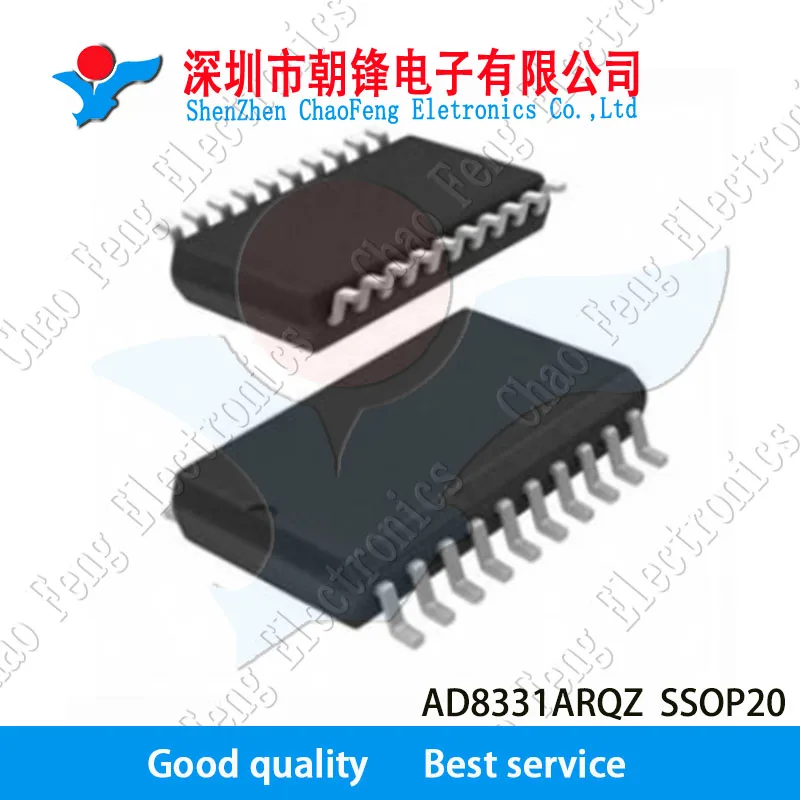 5 шт./лот AD8331ARQZ AD8331 SSOP20 новый оригинальный | Электроника