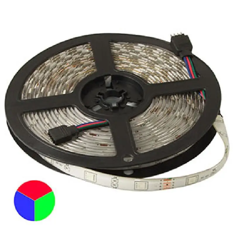 5 м 5050 150LED IP65 12V RGB Светодиодная лента | Лампы и освещение