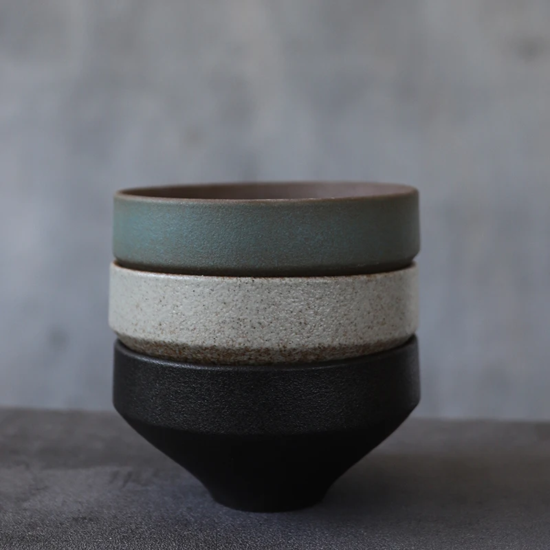 Tangpin-Ceramic Matcha Gift Set, Matcha Bowls, Ceremic Bowl, Whisk Holders, Japanese Tea Sets, 4 Pcs/Set
