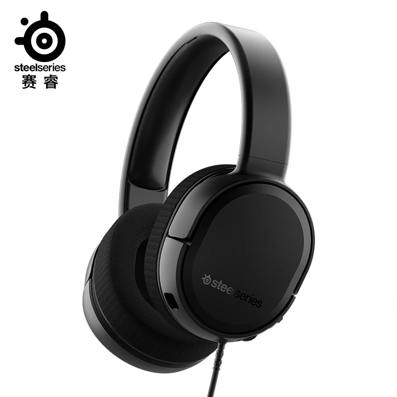 SteelSeries Arctis сырья компьютер 7,1 Наушники Гарнитура e-спортивные Игровые наушники для мобильного телефона с функцией превосходной передачи басов шумоподавление CF - Цвет: WIthout Retail Box