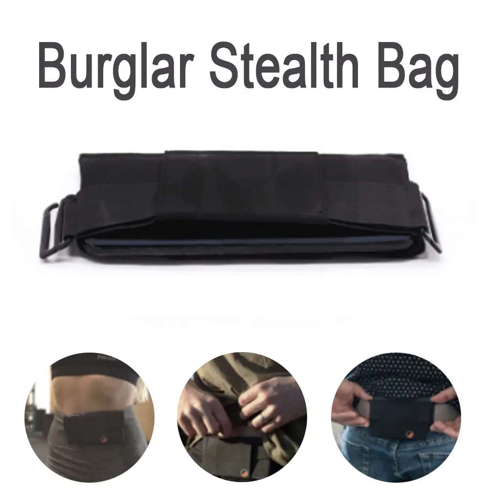 Invisible Wallet Waist Bag Outdoor Mini Minimalist Sports Pouch for Key Card Phone 2019 New | Спорт и развлечения