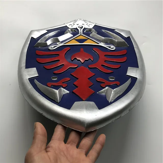 1:1 Game Link Sky Shield  Cosplay PU Props Cos weapon Halloween Weapon cosplay Stage props toys 2