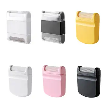 

Manual Fur Pet Hair Mini Lint Brush Remover Cleaner Fluff Fabric Brush Reusable