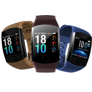 

Q11 Smart Watch Bracelet Sports Tracker Message remind Heart Rate Blood Pressure Sleep Monitor Step Counter Touch Screen