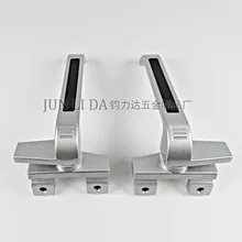 38-образный ограничитель открытия двери, алюминиевый сплав и окна толщиной 7-образной ручкой по изготовлению оконных замков ручка для створчатого окна из цинкового сплава, цинковый сплав 7 слово ручка