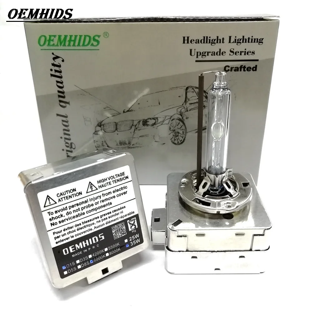 D1S Xenon Bulb OEMHIDS 35w 4200k 5500K 6000k For W221 W216 W211 W164 W212  W204 W251 W230 E60 X1 X3 X5 X6 HID Headlight Lamp