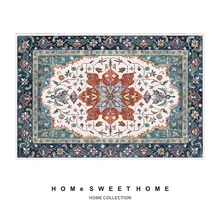 Высококачественный 3D бренд FF логотип высокая и низкая шерсть импортируется из шерсти плюс Шелковый коврик для гостиной спальни ковер, можно настроить