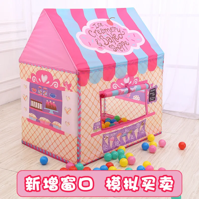 CHILDREN'S Toy Play House Indoor Small Toy Tent House GIRL'S Princess Room Baby Household Boy Oceans Ball Pool