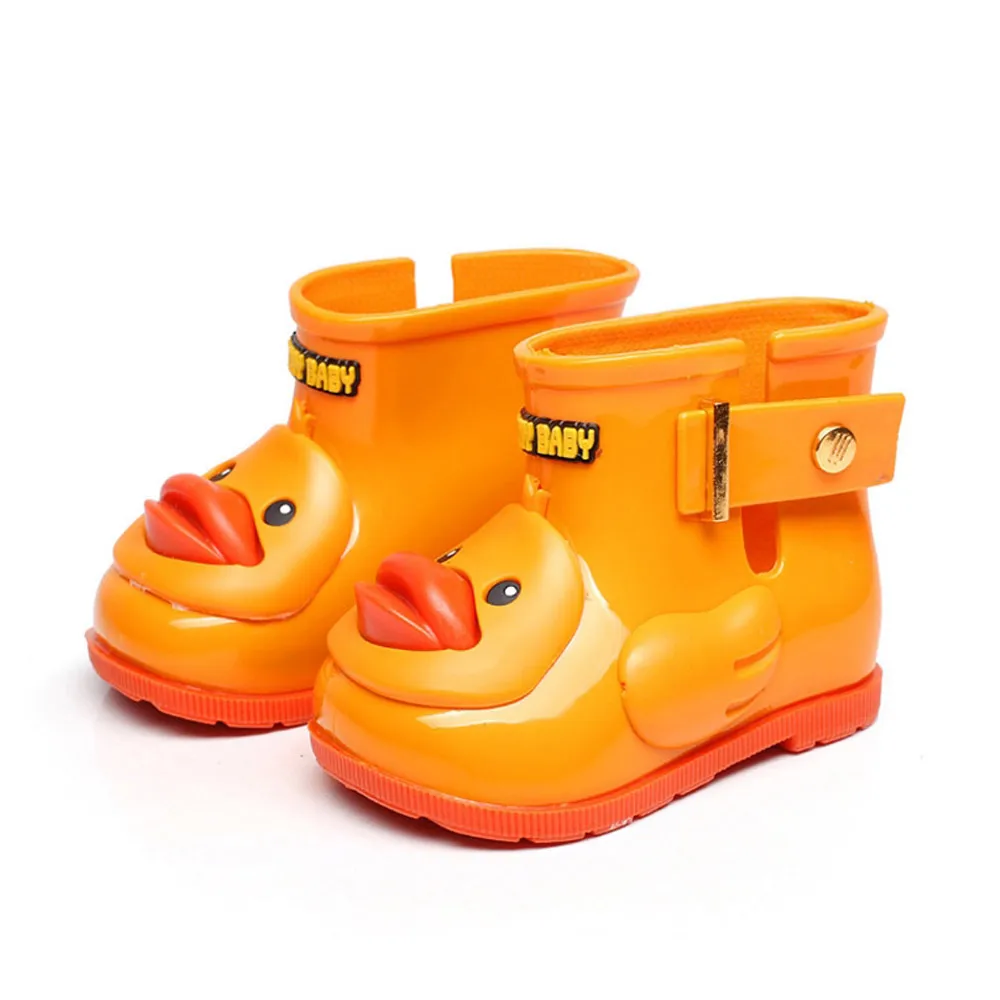 

Kids Shoes Rain Boots Waterproof Function Kid Shoes Children Girls Cute Animal Prints Anti-slippery Shoes for Kids and Child