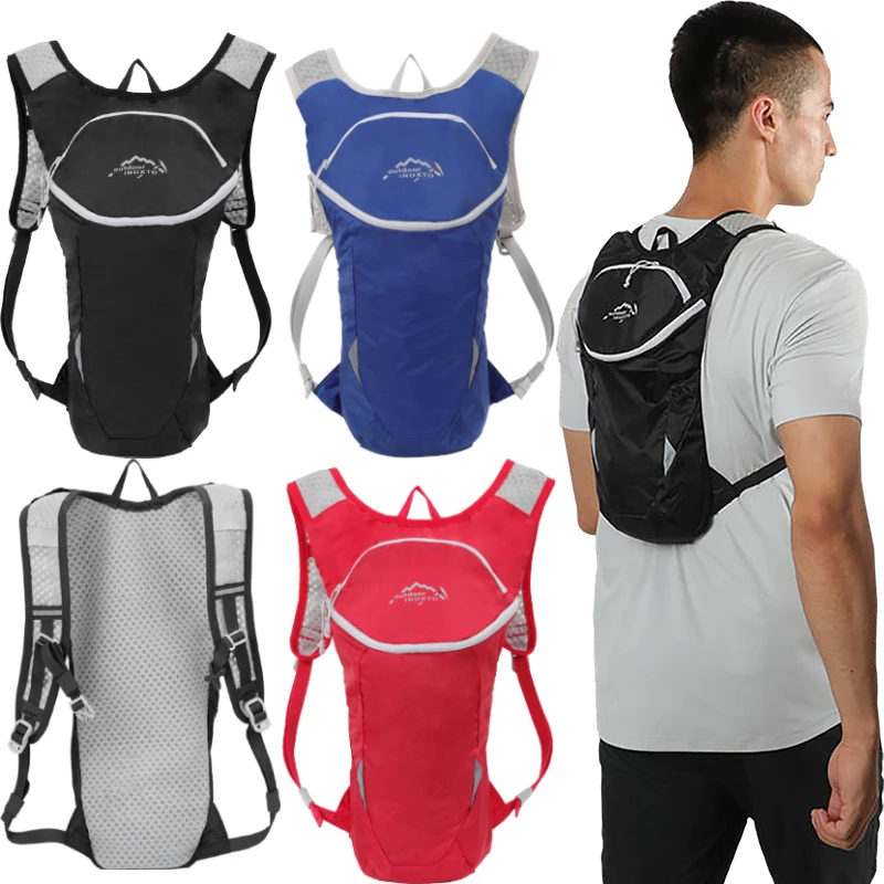 Cycling Backpack Waterproof Knapsack Durable Bag Outdoors Hydration Pack 
