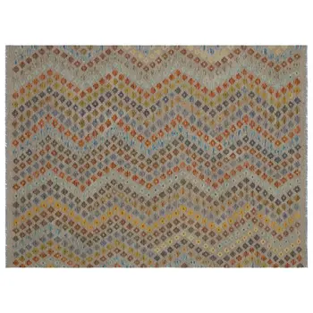 

Handmade Natural Afghan Tribal Rug Area Rug 177x239 Cm-5'10''X7'10''
