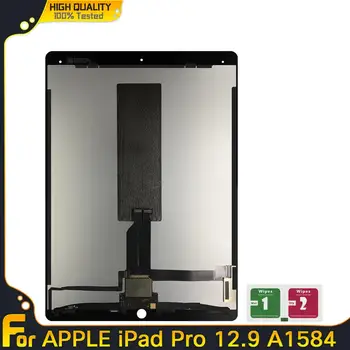 

100% New LCD For Apple iPad Pro 12.9 A1652 A1584 Lcds Display Touch Screen Digitizer Sensors Assembly Panel Replacement Parts