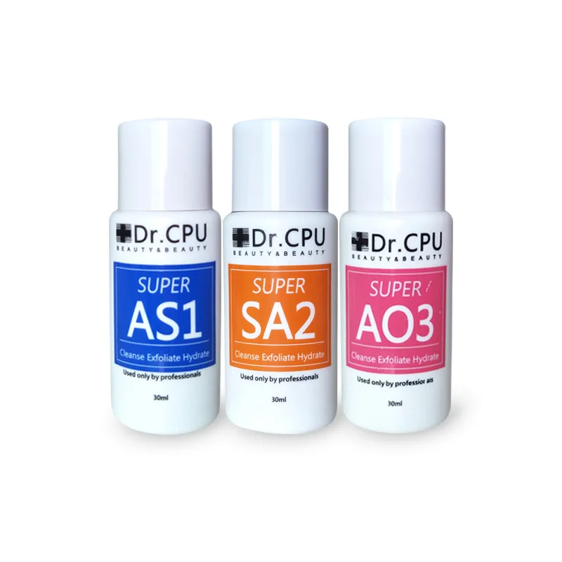 Aqua Peel Skincare Solution 400ml per for Oxygen Jet Small Bubble Machine